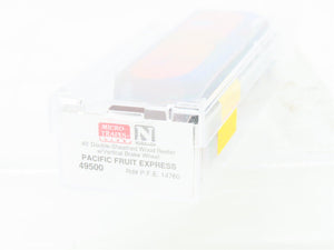 N Micro-Trains MTL 49500 PFE Pacific Fruit Express 40' Standard Boxcar #14760