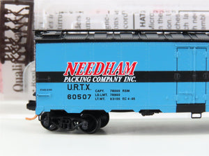 N Micro-Trains MTL 05900140 URTX Needham Packing 40' Steel Ice Reefer #60507