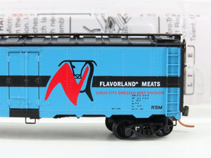 N Micro-Trains MTL 05900140 URTX Needham Packing 40' Steel Ice Reefer #60507