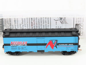 N Micro-Trains MTL 05900140 URTX Needham Packing 40' Steel Ice Reefer #60507