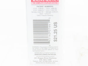 N Micro-Trains MTL 05900140 URTX Needham Packing 40' Steel Ice Reefer #60507