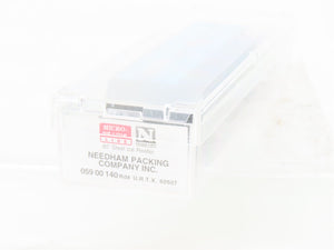 N Micro-Trains MTL 05900140 URTX Needham Packing 40' Steel Ice Reefer #60507