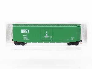 N Micro-Trains MTL 32090 RBBX Burlington Reefer Express 50' Boxcar #79418