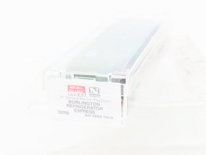 N Micro-Trains MTL 32090 RBBX Burlington Reefer Express 50' Boxcar #79418