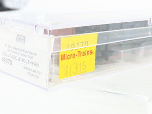 N Micro-Trains MTL 49370 CX Burlington Route /C&S 40' Woodside Reefer #50050