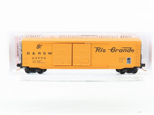N Scale Micro-Trains MTL 03700070 DRGW Rio Grande 50' Standard Boxcar #63770