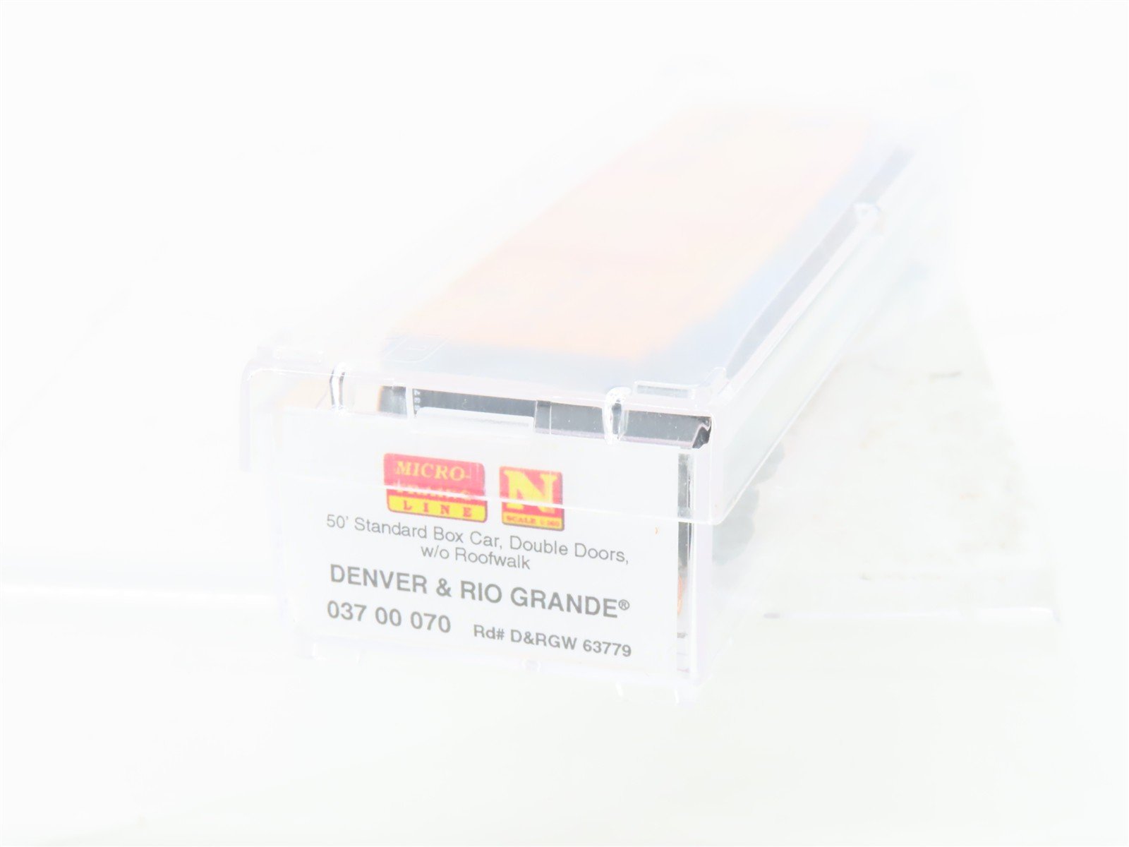 N Scale Micro-Trains MTL 03700070 DRGW Rio Grande 50' Standard Boxcar #63770