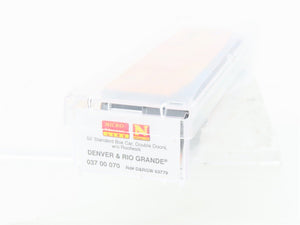 N Scale Micro-Trains MTL 03700070 DRGW Rio Grande 50' Standard Boxcar #63770