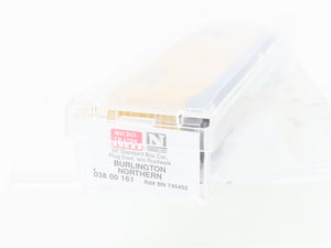 N Micro-Trains MTL 03800161 BN Burlington Northern 50' Standard Boxcar #745452