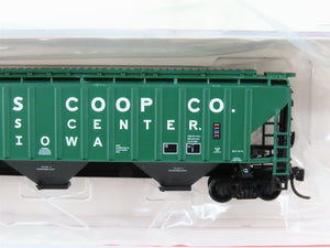 N Intermountain 65378-25 NAHX Famers Coop Dallas Center 3-Bay Hopper Car #56469