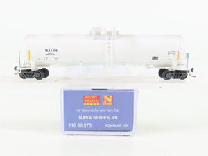 N Micro-Trains MTL 11000270 NLAX Nasa Series #8 56' General Service Tankcar #19
