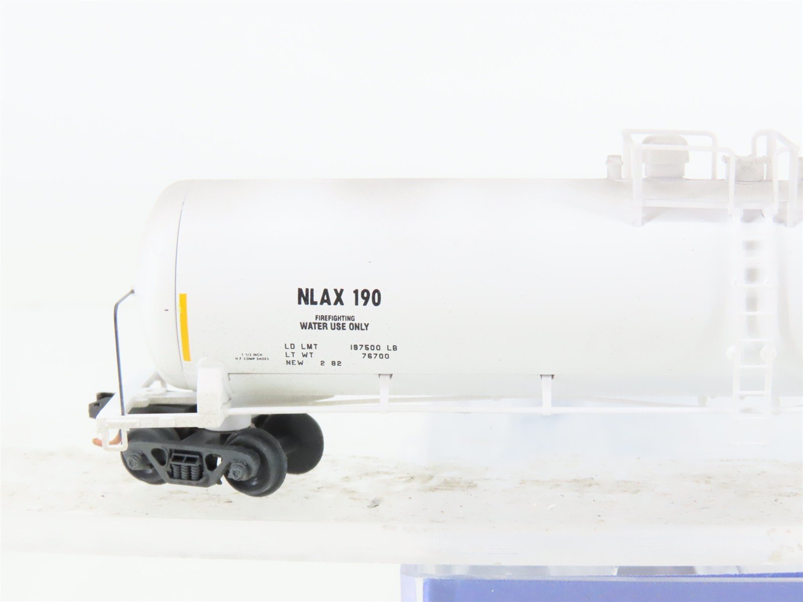 N Micro-Trains MTL 11000270 NLAX Nasa Series #8 56' General Service Tankcar #19