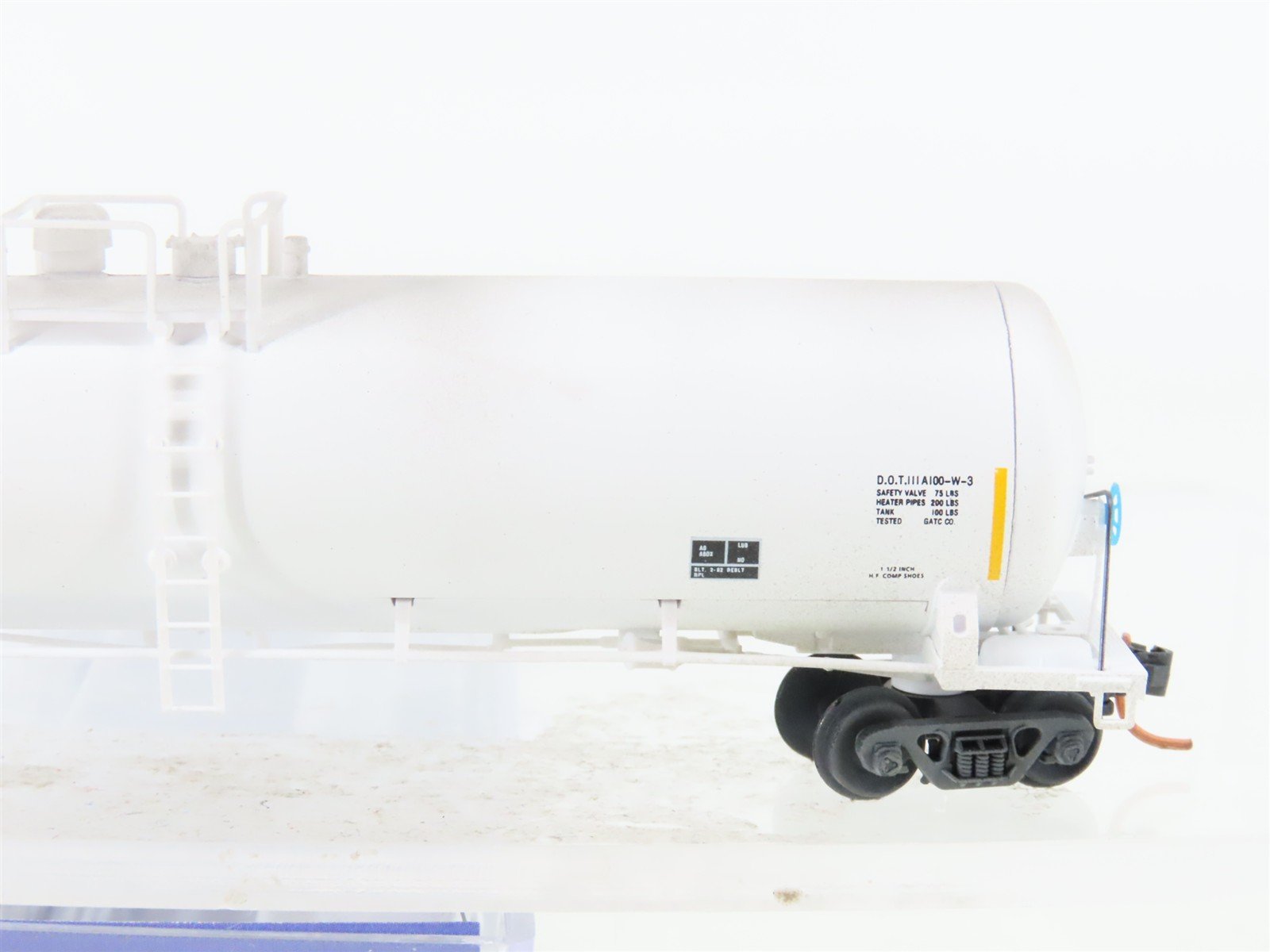 N Micro-Trains MTL 11000270 NLAX Nasa Series #8 56' General Service Tankcar #19