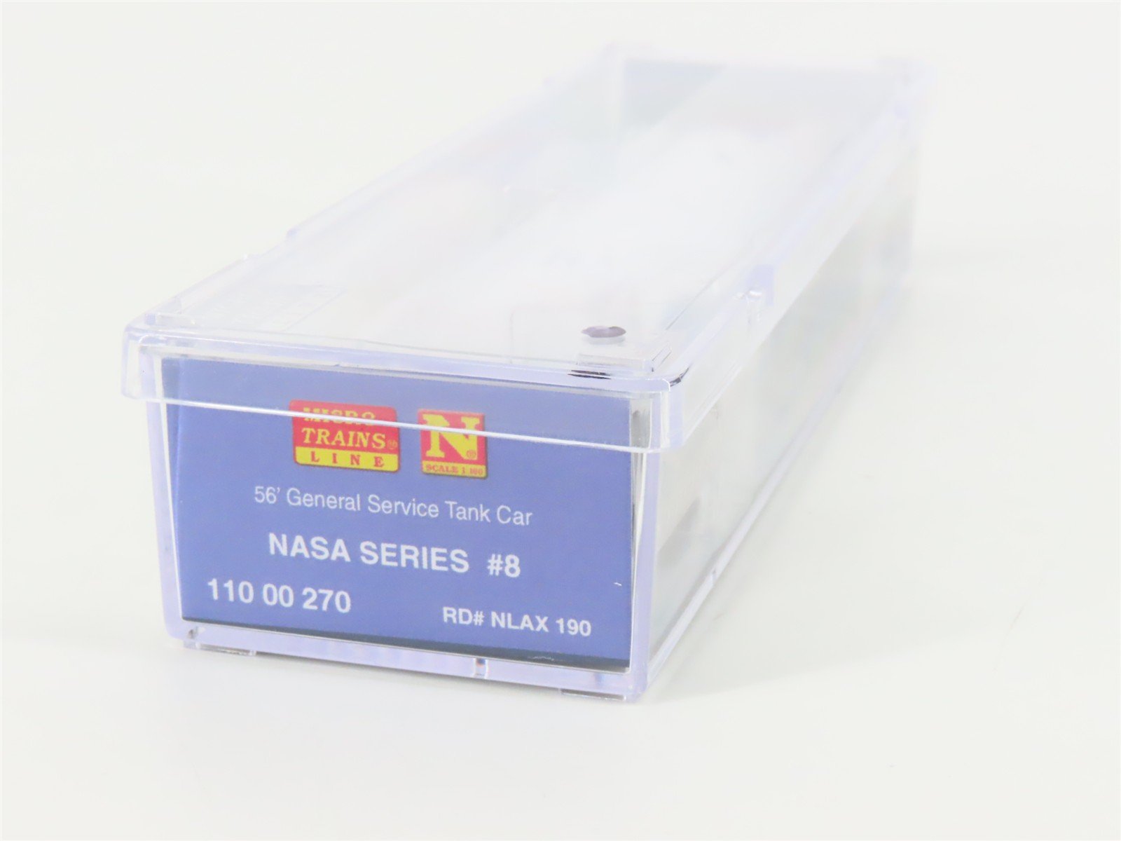N Micro-Trains MTL 11000270 NLAX Nasa Series #8 56' General Service Tankcar #19
