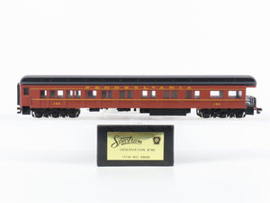 HO Scale Bachmann 89006 PRR Pennsylvania Observation Passenger #180 w/ Lights