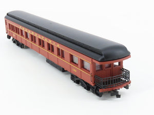 HO Scale Bachmann 89006 PRR Pennsylvania Observation Passenger #180 w/ Lights