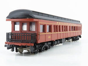 HO Scale Bachmann 89006 PRR Pennsylvania Observation Passenger #180 w/ Lights