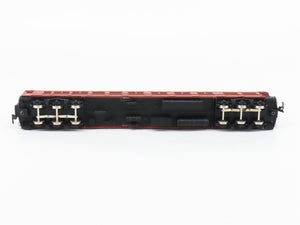 HO Scale Bachmann 89006 PRR Pennsylvania Observation Passenger #180 w/ Lights