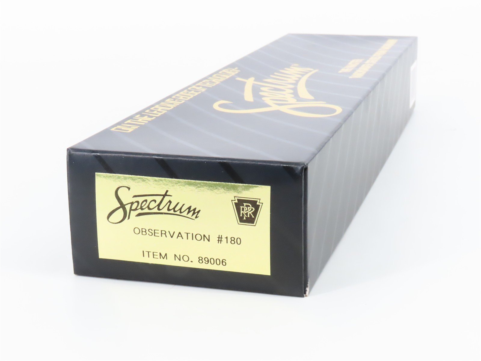 HO Scale Bachmann 89006 PRR Pennsylvania Observation Passenger #180 w/ Lights