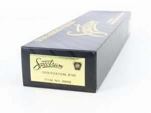 HO Scale Bachmann 89006 PRR Pennsylvania Observation Passenger #180 w/ Lights