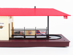 O Scale Lionel 6-14236 #356 Operating Freight Station Building