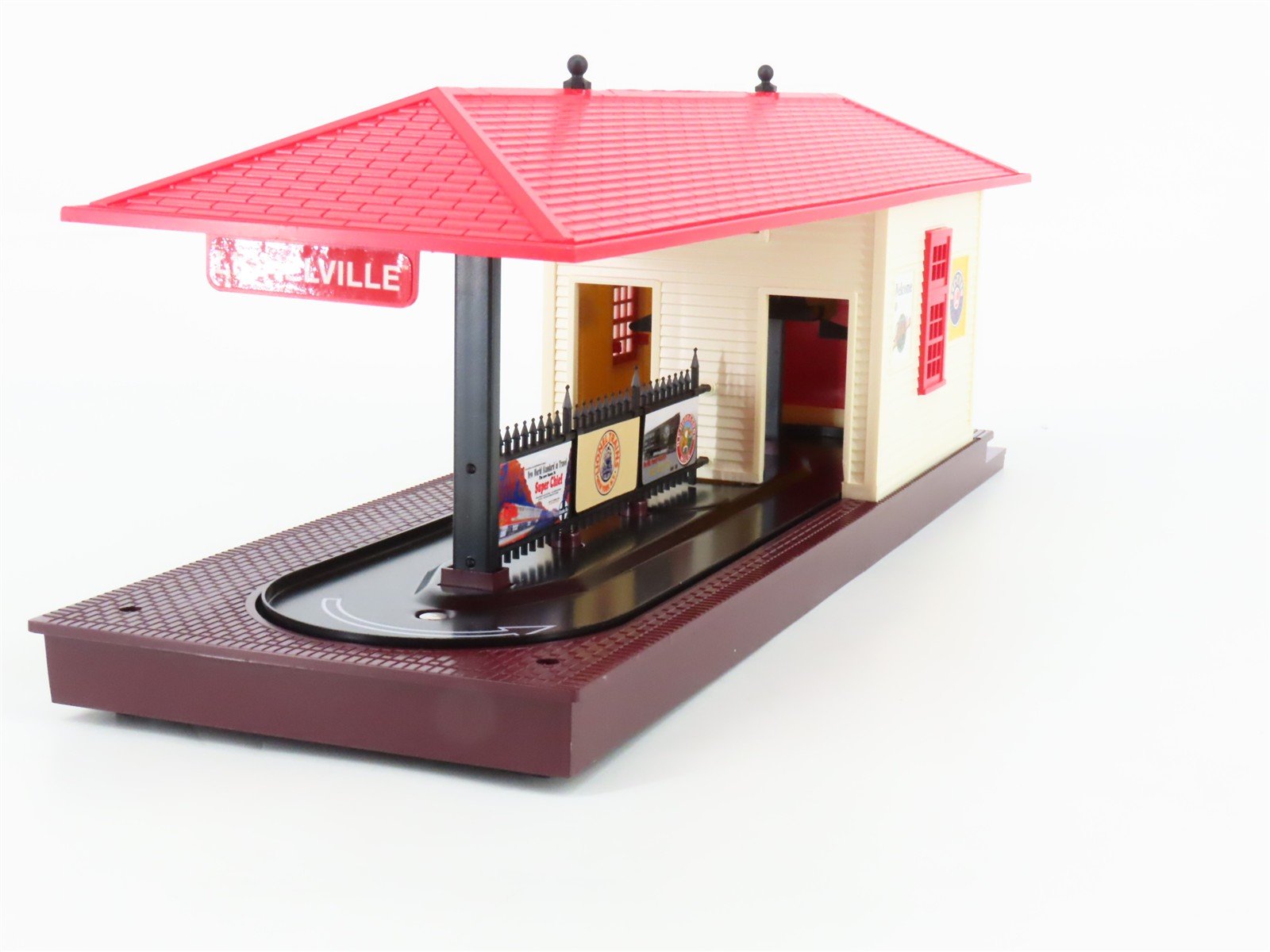 O Scale Lionel 6-14236 #356 Operating Freight Station Building