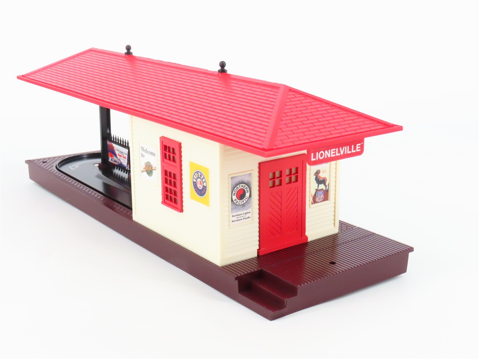 O Scale Lionel 6-14236 #356 Operating Freight Station Building