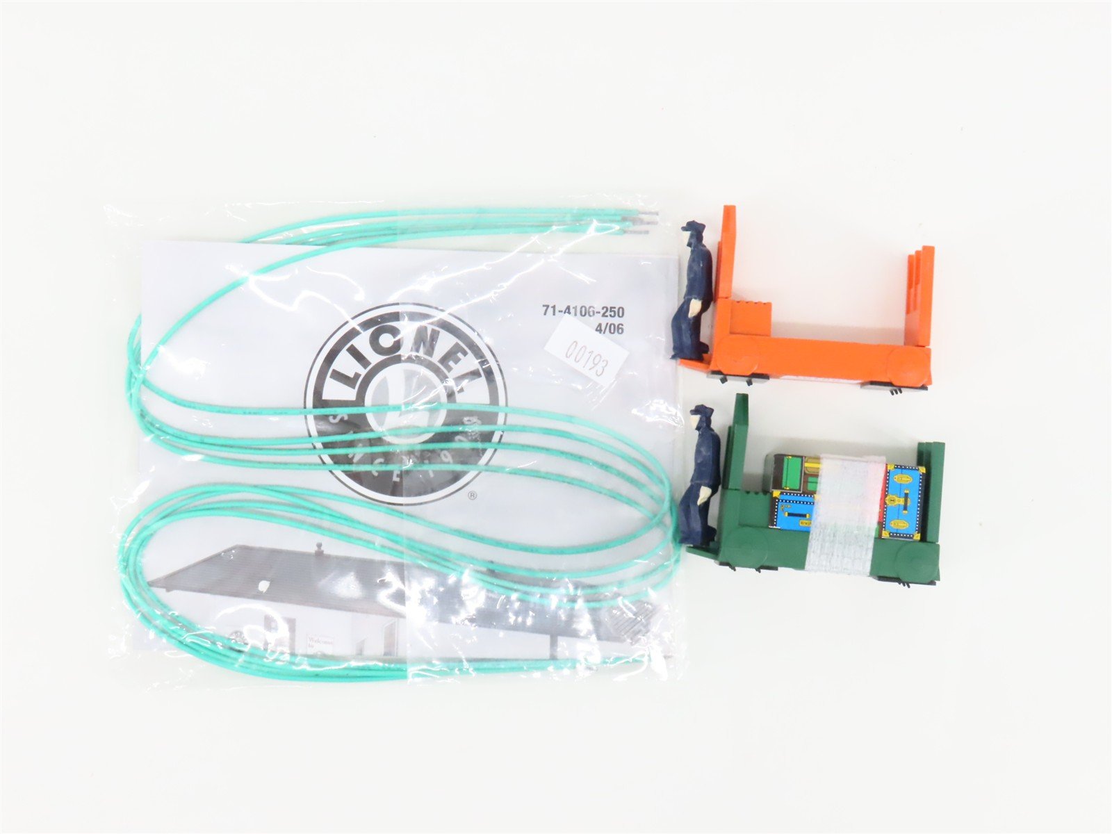 O Scale Lionel 6-14236 #356 Operating Freight Station Building