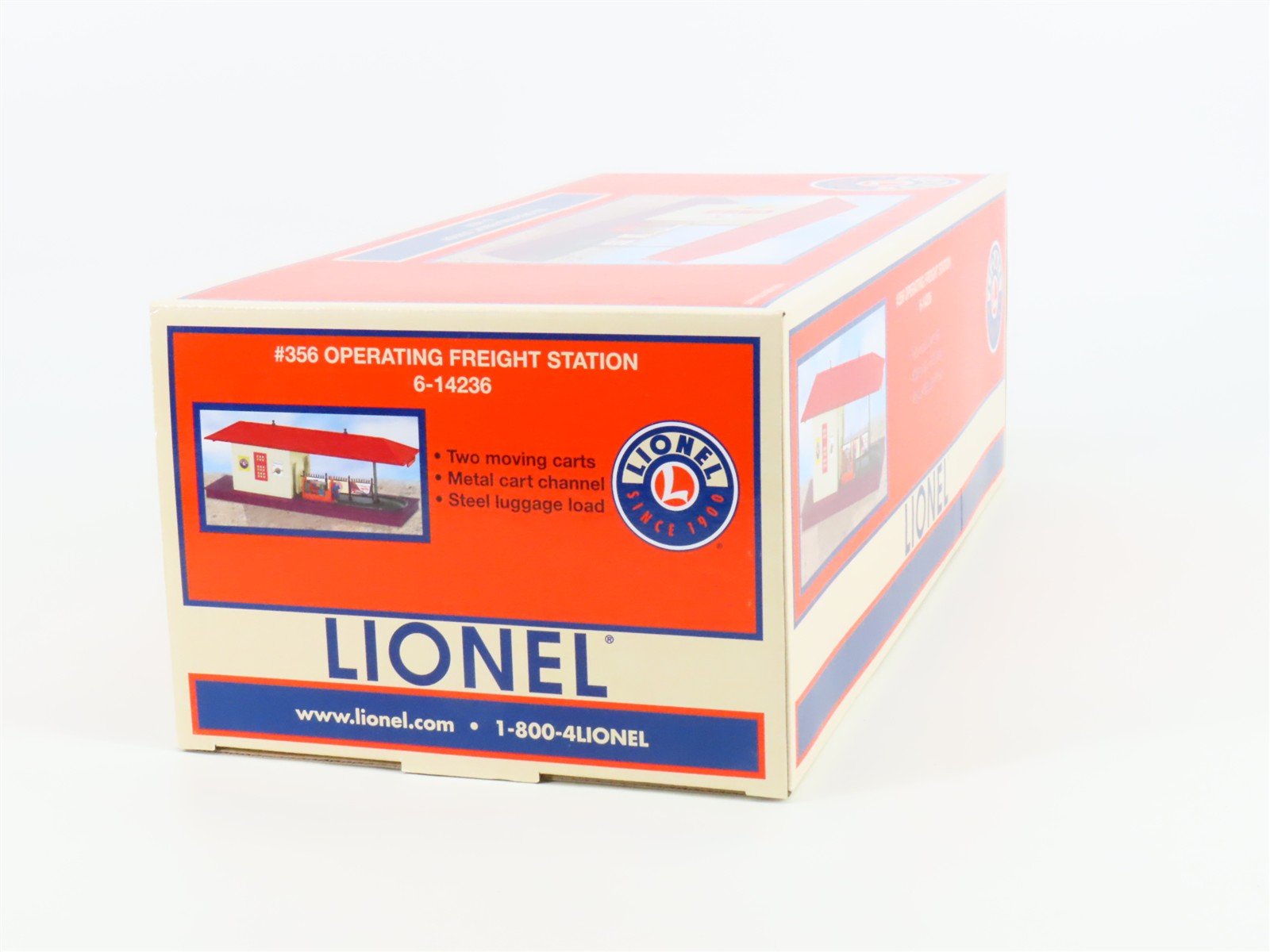 O Scale Lionel 6-14236 #356 Operating Freight Station Building