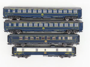 HO Scale Rivarossi 149 Simplon Orient Express Steam Passenger Set