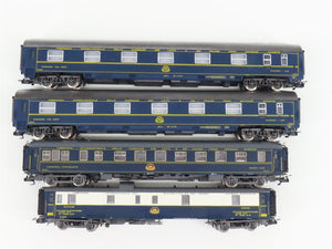HO Scale Rivarossi 149 Simplon Orient Express Steam Passenger Set