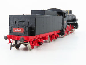 HO Scale Rivarossi 149 Simplon Orient Express Steam Passenger Set