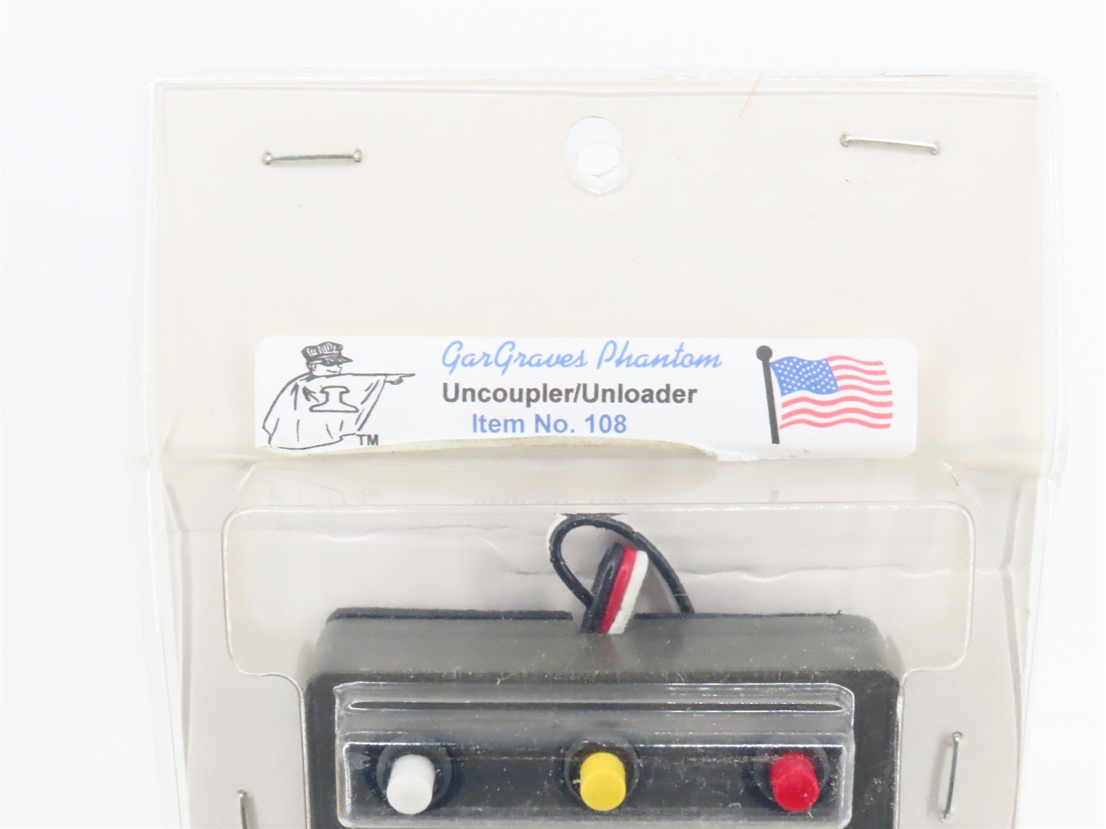 O Scale GarGraves Phantom 108 Uncouple/Unloader Track Piece