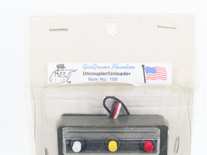 O Scale GarGraves Phantom 108 Uncouple/Unloader Track Piece