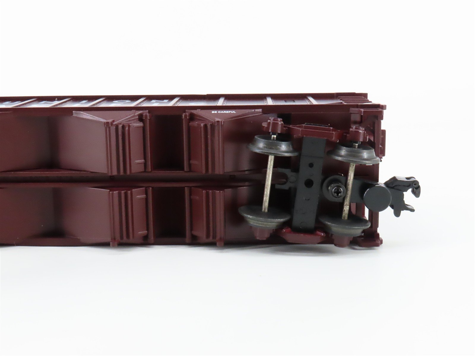 O Gauge 3-Rail MTH UP Union Pacific 4-Bay Open Hopper #37463 w/ Coal Load