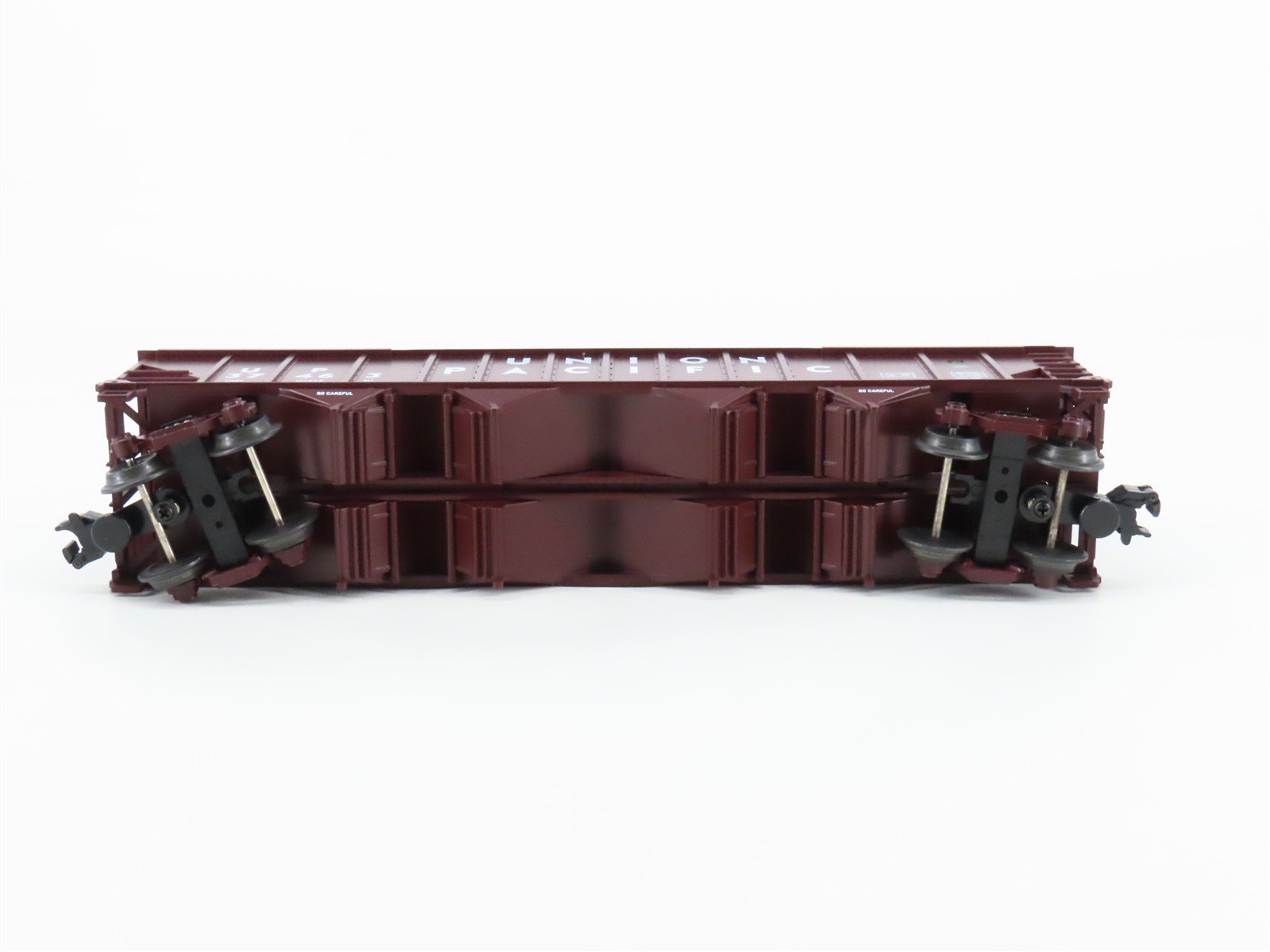 O Gauge 3-Rail MTH UP Union Pacific 4-Bay Open Hopper #37463 w/ Coal Load