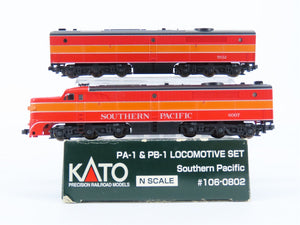 N Scale KATO 106-0802 SP Southern Pacific Daylight PA-1/PB-1 Diesel Loco Set