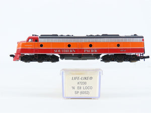 N Scale Life-Like 7230 SP Southern Pacific Daylight E8A Diesel Loco #6052