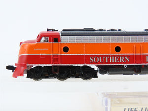 N Scale Life-Like 7230 SP Southern Pacific Daylight E8A Diesel Loco #6052