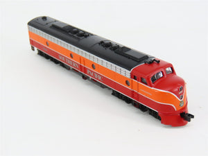 N Scale Life-Like 7230 SP Southern Pacific Daylight E8A Diesel Loco #6052