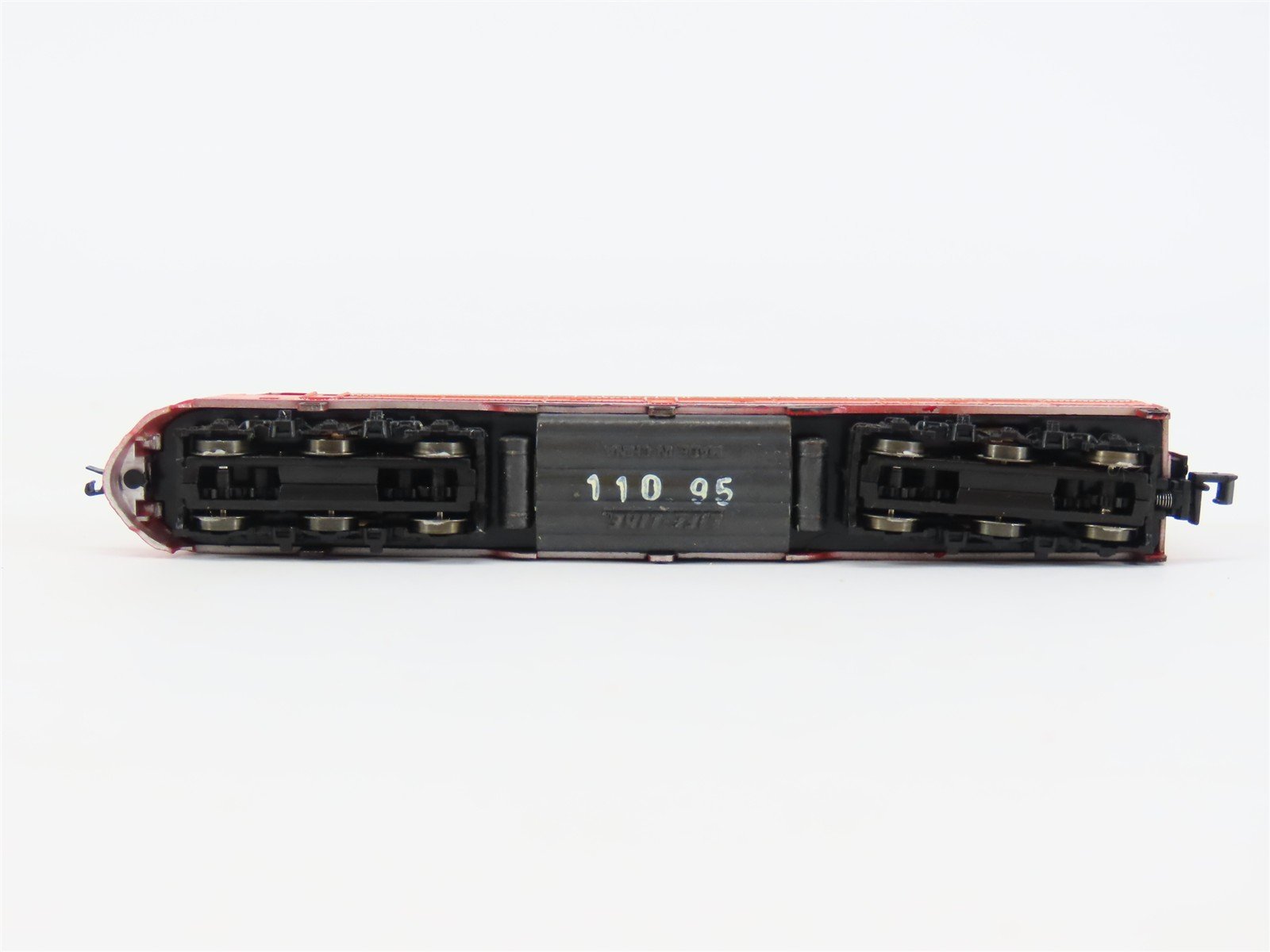 N Scale Life-Like 7230 SP Southern Pacific Daylight E8A Diesel Loco #6052