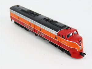 N Scale Life-Like 7234 SP Southern Pacific Daylight E8A Diesel Loco #6051