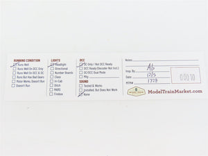 N Scale Life-Like 7234 SP Southern Pacific Daylight E8A Diesel Loco #6051