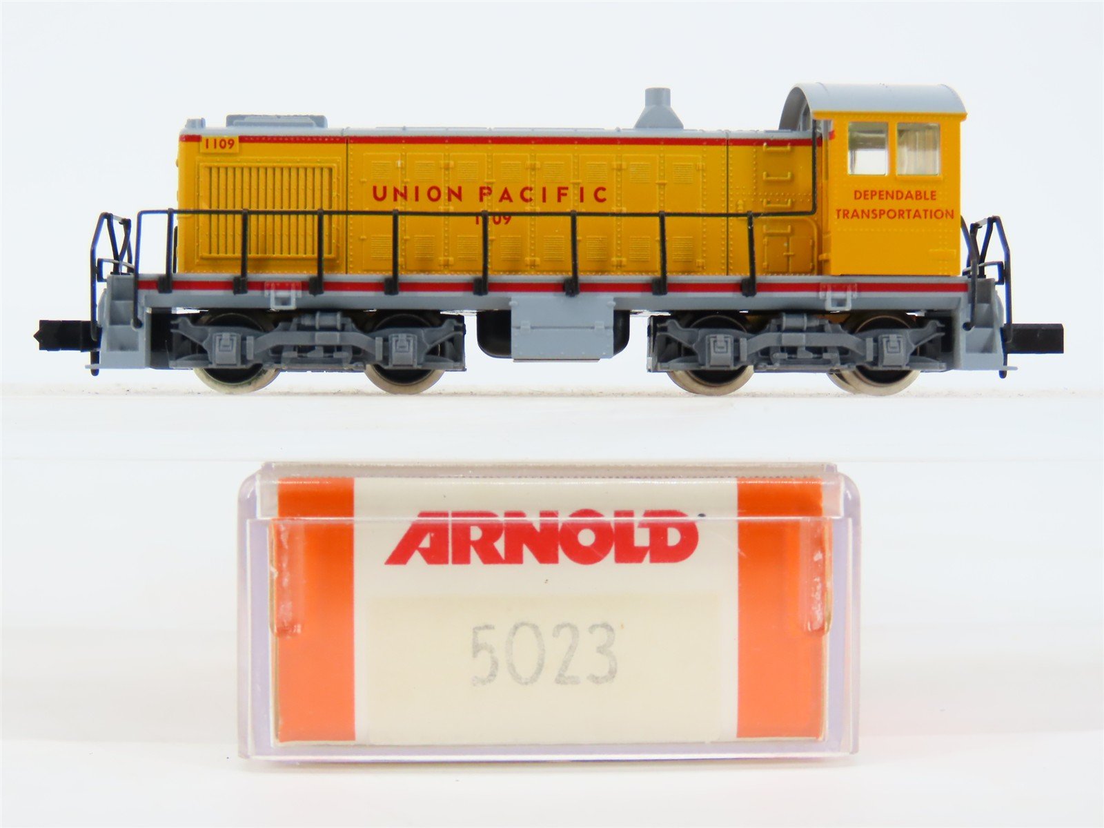 N Scale Arnold 5023 UP Union Pacific S1 Diesel Locomotive #1109