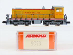 N Scale Arnold 5023 UP Union Pacific S1 Diesel Locomotive #1109