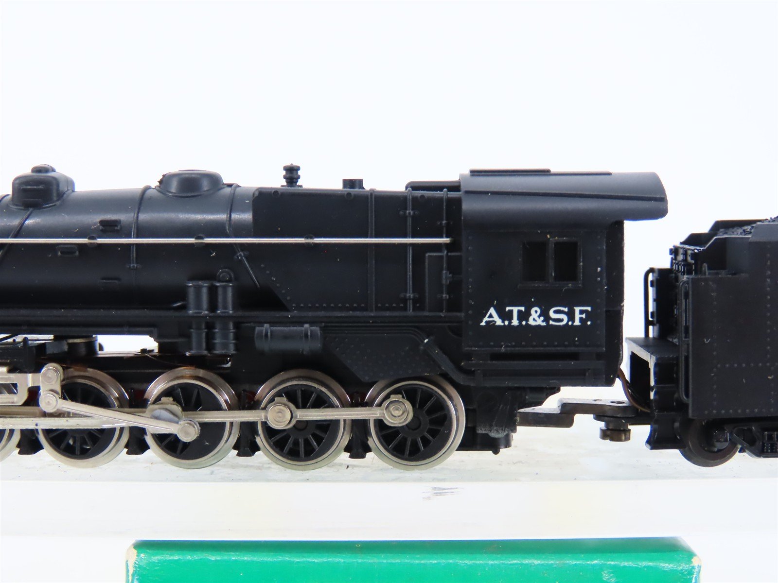 N Scale Minitrix 2073 ATSF Santa Fe 2-10-0 Steam Locomotive #3260