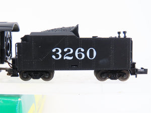 N Scale Minitrix 2073 ATSF Santa Fe 2-10-0 Steam Locomotive #3260