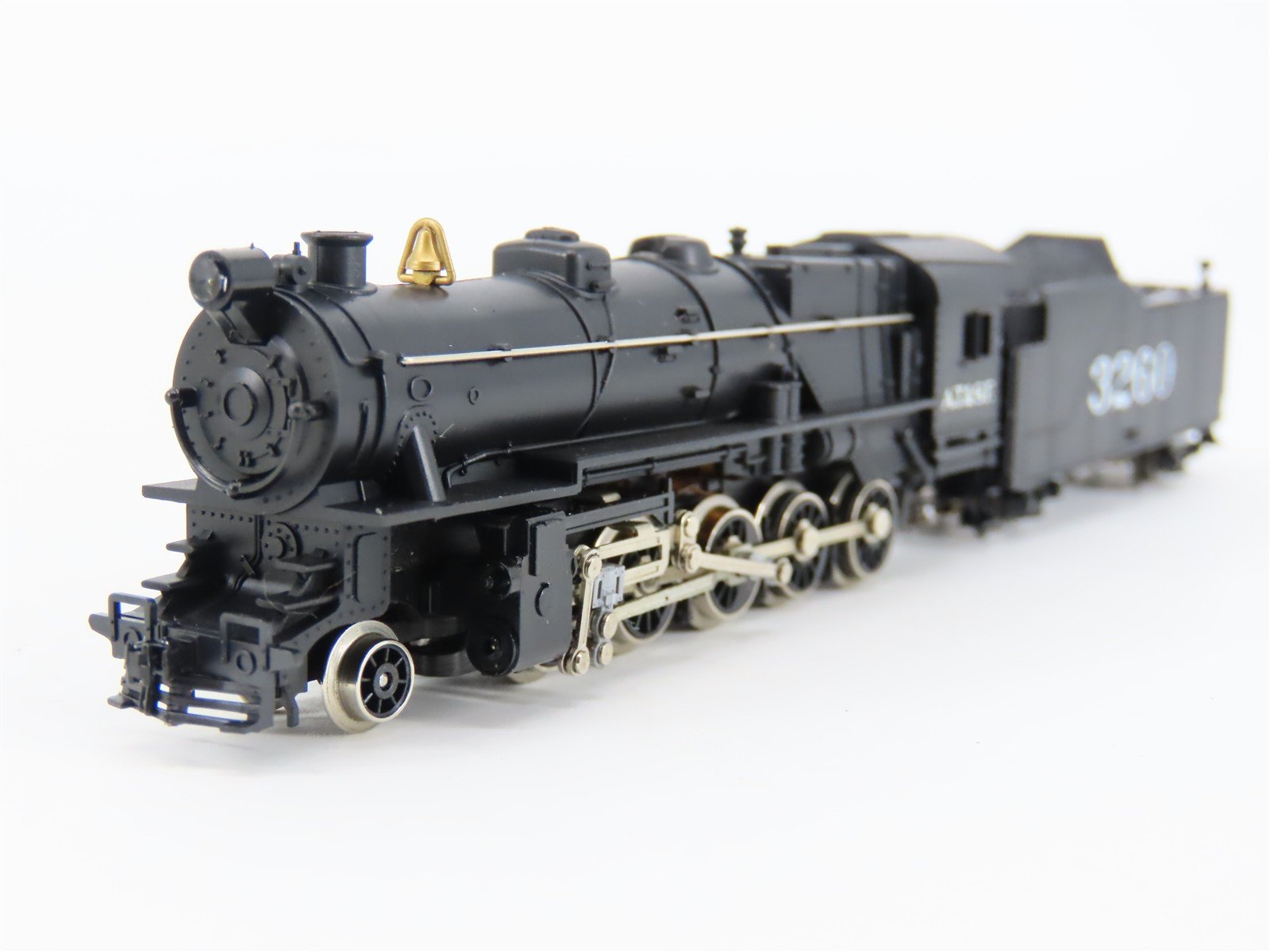 N Scale Minitrix 2073 ATSF Santa Fe 2-10-0 Steam Locomotive #3260