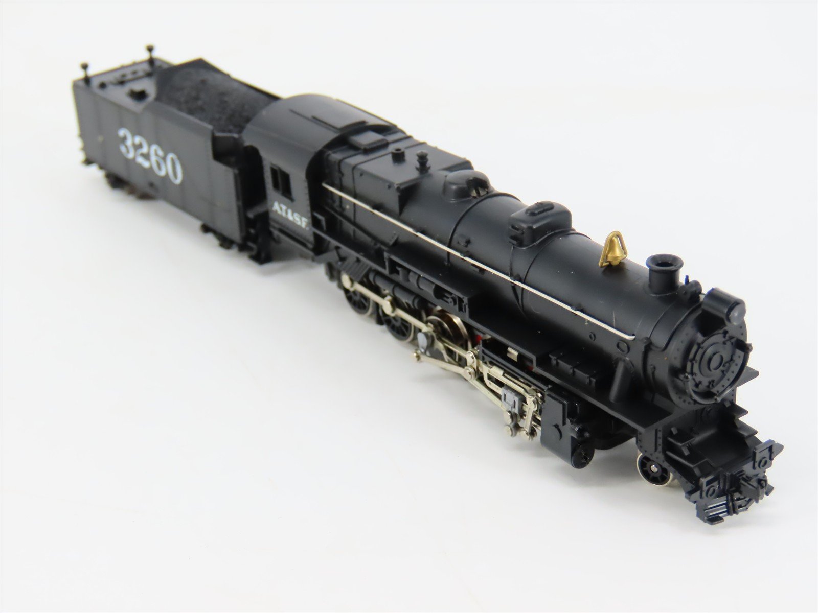 N Scale Minitrix 2073 ATSF Santa Fe 2-10-0 Steam Locomotive #3260