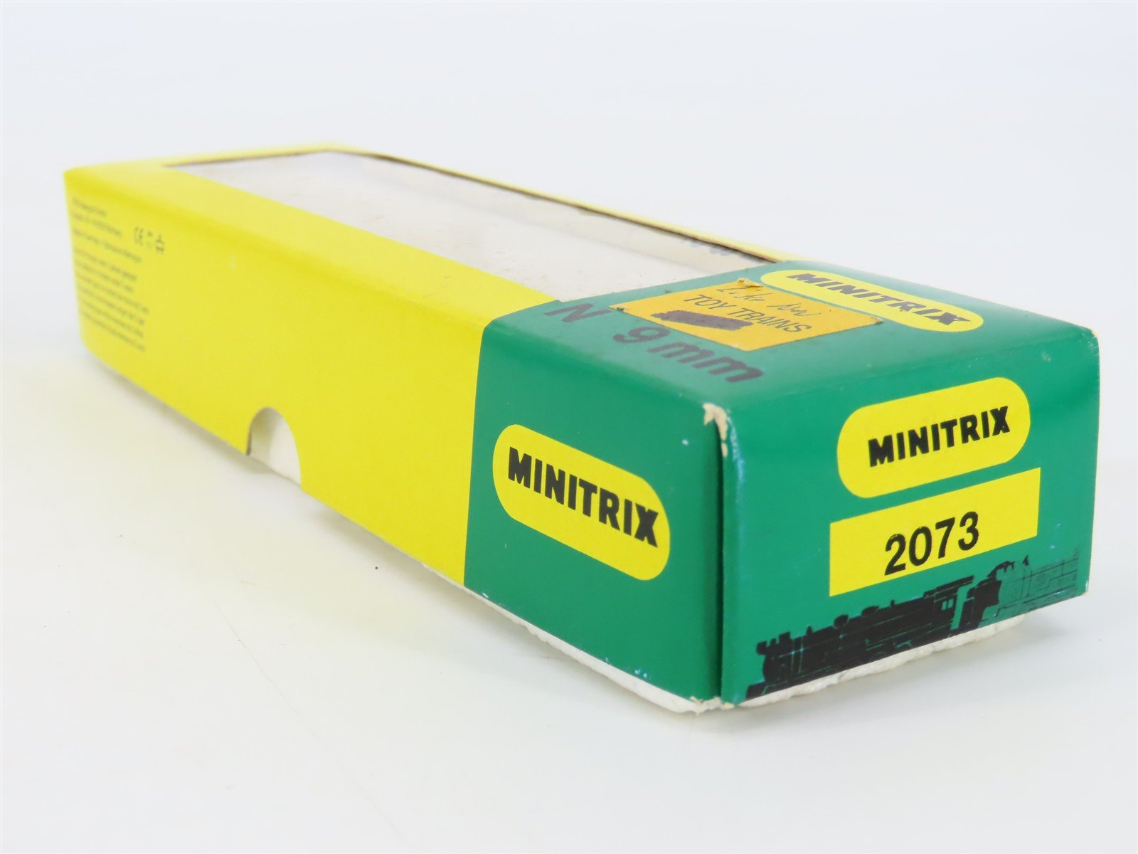 N Scale Minitrix 2073 ATSF Santa Fe 2-10-0 Steam Locomotive #3260